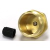 Vibrant Yard Co. LLC Tire Inflation Schrader Valve to Male