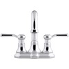 KOHLER Ludington Centerset Bathroom Sink Faucet