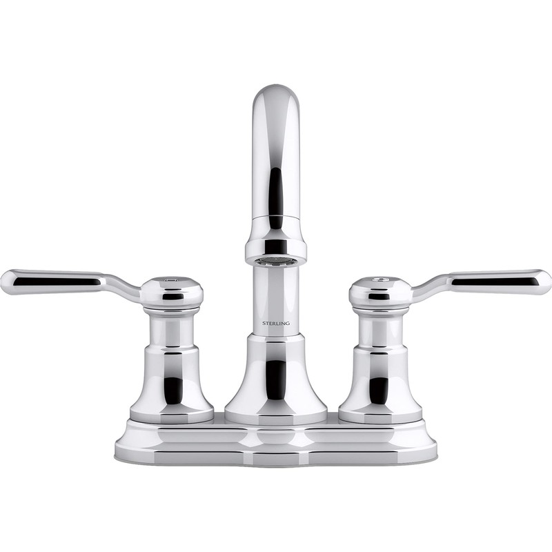 KOHLER Ludington Centerset Bathroom Sink Faucet