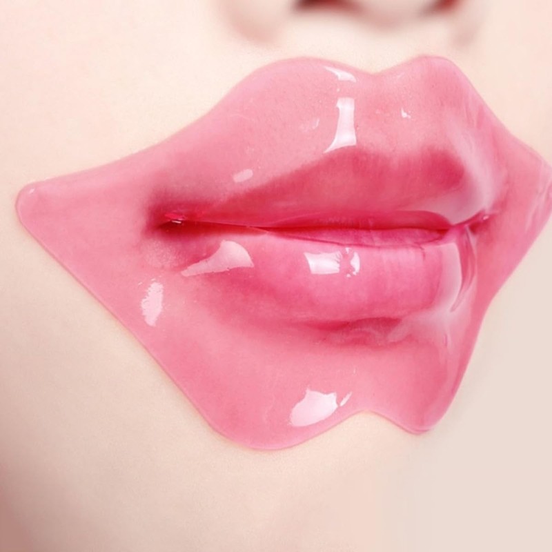 15 Piezas Mascarilla Labial Nutritiva de Colágeno