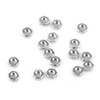 Fasizi 230Pcs M2 304 Stainless Steel Allen Hex Drive Button