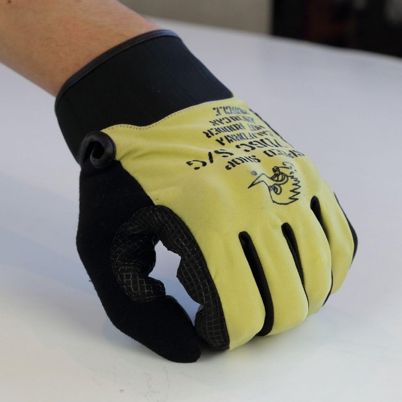 CLAY SMITH G-MASTER CSY-4007 Mesh Gloves (Dark Grey, L)