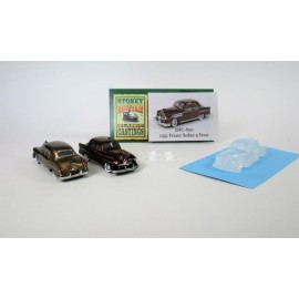 Stoney Mountain Classic Castings. New! SMC-820 1951 Frazer Sedan 4 Door HO-1/87 Scale Clear Resin Kit