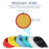18 Gauge Automotive Primary Wire (100 Feet Each, 600 Feet