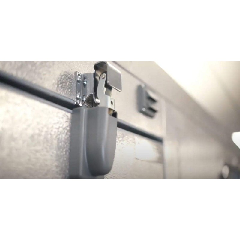 Kason 1098 Spring Door Closer, Flush Hook, 11098000004