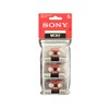 Sony 3-Pack 60min Micro Cassette