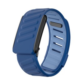 MYAPULUA Silicone Bands Compatible with WHOOP Band 4.0,Soft Silicone Sport Strap for Men/Women,Comfort Durable Waterproof and Sweatproof with U Shaped Replacement Wristbands