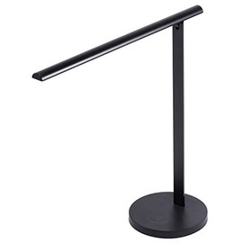 Bostitch Office VLED1826BLK-BOS Dimmable LED Desk Lamp with Adjustable Color Temperature, Black