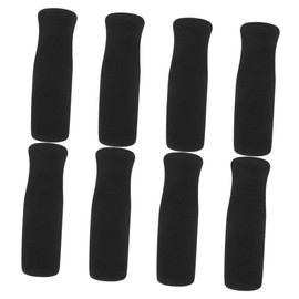 Ipetboom 8Pcs Non Slip Foam Crutch Handle Grips Comfortable Walking Cane Handlebars Replacement for Seniors Walkers Strollers Lightweight Cushion Covers for Enhanced Stability and Easy