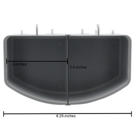 A & H Tool and Die Pet Crate Carrier Cup Double Compact