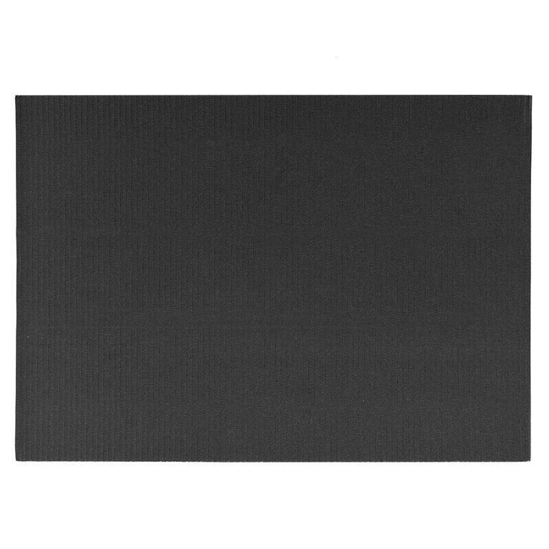 sourcing map 10pcs Corrugated Cardboard Paper Sheets,Black,7.87-inch x 11.84-inch,for Craft