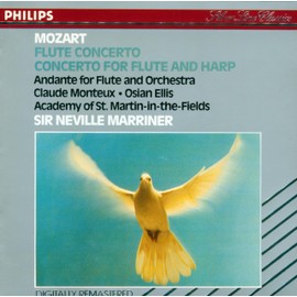 Mozart: Flute Concerto; Concerto for Flute and Harp; Andante for Flute and Orchestra
