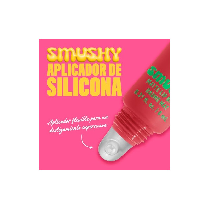 NYX Professional Makeup Smushy Matte Lip Balm tono Snuggle Szn