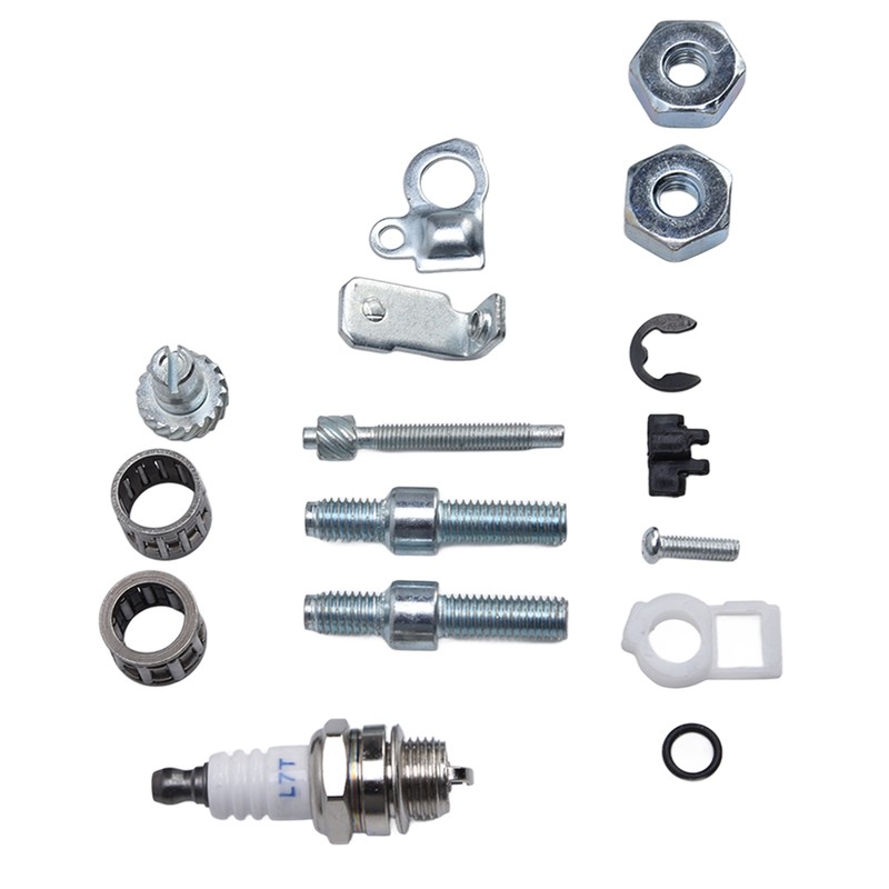 Chain Adjuster Tensioner Adjuster Bar Studs Kit for Stihl 066