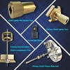 BIGLKNM Complete Primary Clutch & Secondary Service Tools Kit Compatible