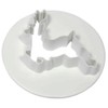 PME RE485 Reindeer Cutters, Small and Medium Sizes, Set of