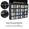 Rayvol 2000 Trading Card Binder, 16 Pocket D-Ring Card Binder