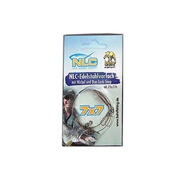 Behr Steel Leader with Swivel 2510212 Grey 7 x 7 m