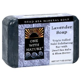 One With Nature Dead Sea Mineral Lavender Soap 7 oz by One With Nature [Beauty]