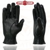 Milwaukee Leather SH226D Men's Black Unlined Leather Lightweight Motorcycle Hand