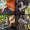 GOODSMANN Spotlight Rechargeable LED Spot Light Flashlight 1000 Lumen Waterproof