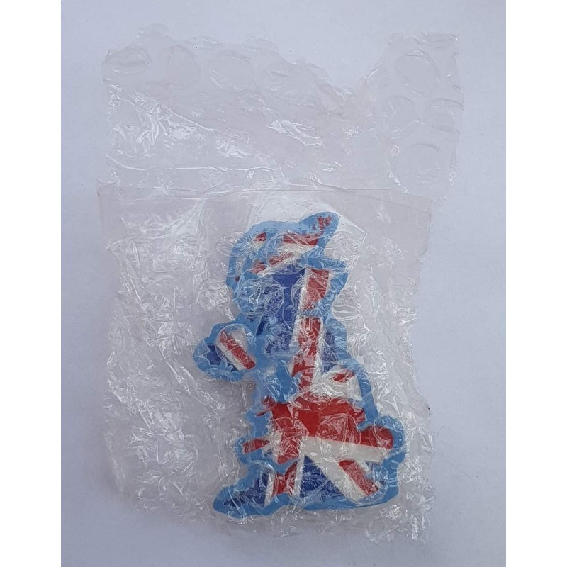 Fridge Magnets Union Jack Great Britain Map British Flag Souvenir