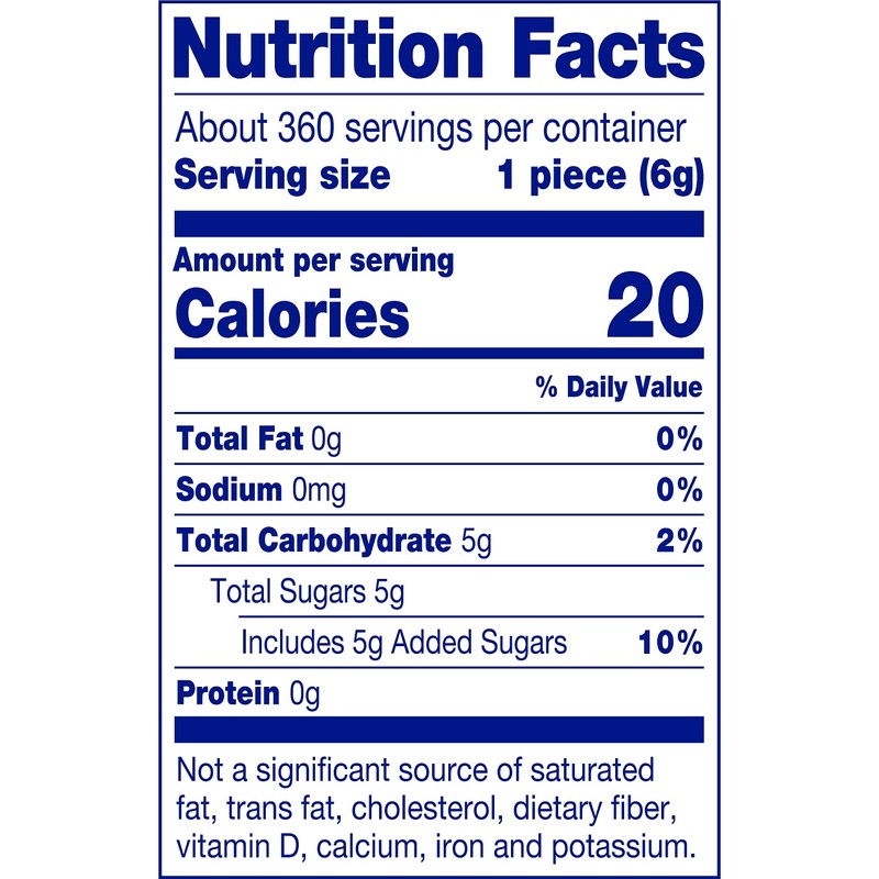 Dubble Bubble Original Twist Bubble Gum - Individually Wrapped Candy