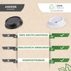 Love Nature Lid for paper cups, 300 ml, pack of