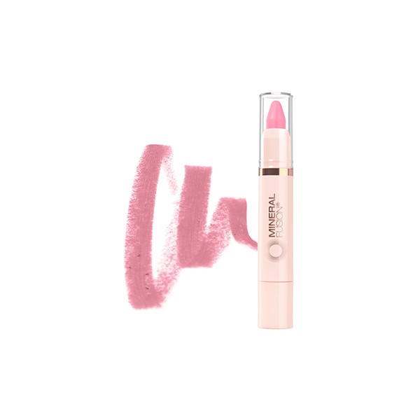 Mineral Fusion Sheer Moisture Lip Tint (Twinkle-Rosy Pink) - 3g