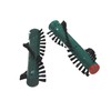 Round brushes for Vorwerk Kobold EB 360 and EB 370,