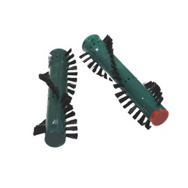 Round brushes for Vorwerk Kobold EB 360 and EB 370, from Kobold 136, 140 and 150 Tiger 260, Tiger 265, Tiger 270