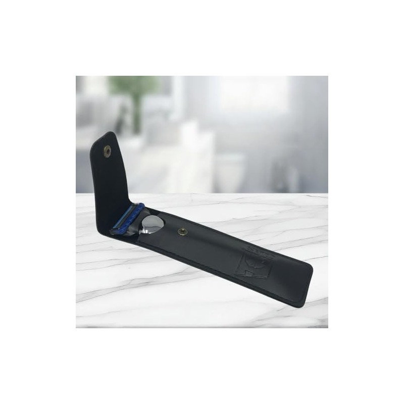 5 Blade Heavy Duty Razor All Chrome -- From GBS