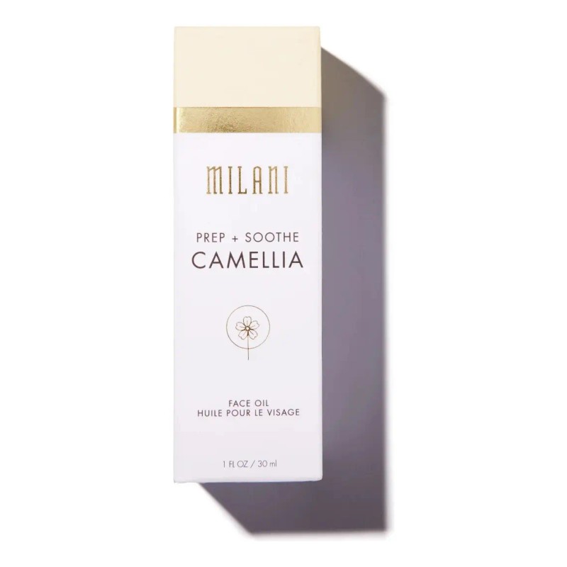 Prep Humectante Prep+soothe Camellia Face Oil 02 Camellia