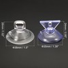 MECCANIXITY Bulb Changers, 35mm 38mm Dia. PVC Suction Cup Light