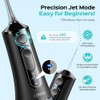 COSLUS C51 Irrigador Bucal de Viaje Portátil, Diseño compacto e