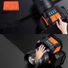 LED Headlamp USB Rechargeable Sensing Wearable Work Lamp for Outdoor