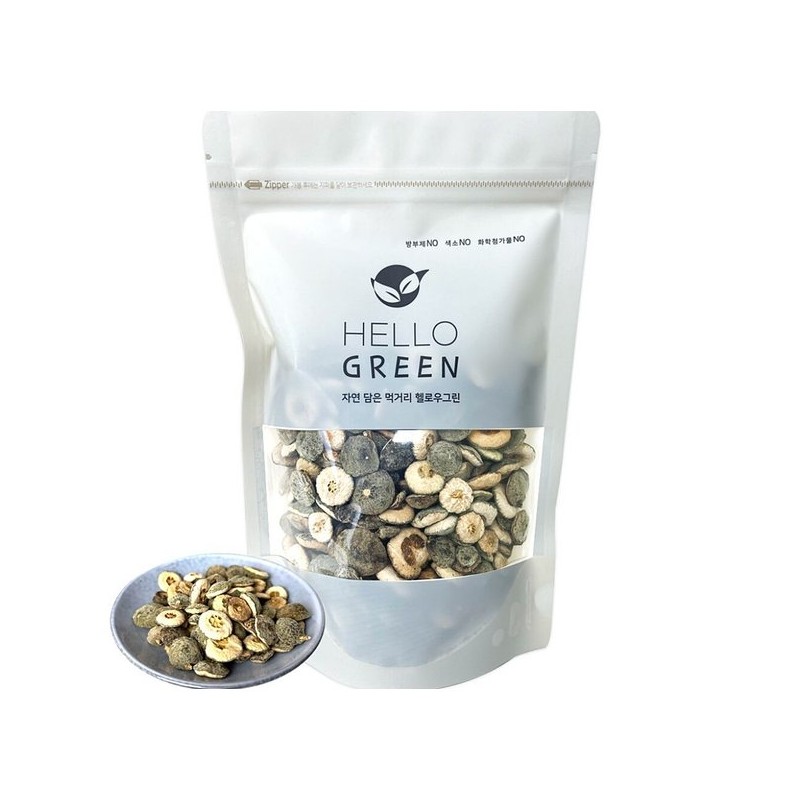 한방재료 한방차 헬로우그린 국내산 지실 250g 팩 어린 Herbal Ingredients