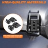 RT-TCZ for Wrangler Hood Latch Lock Catch, Aluminum Hood Latches