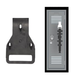 Hero's Pride Heavy Duty Locker Clip - Designed to Organize Duty Belts, Keys, and Tactical Gear - 75 lb Capacity - Fits Most Belt Buckles - Maximize Locker Space for Law Enforcement