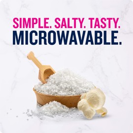 Angie's BOOMCHICKAPOP Sea Salt Microwave Popcorn, 3.29 oz., 6-Count Bags