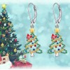 Earrings for Christmas Decoration, Women's Christmas Earrings, Christmas Tree, Snowman,