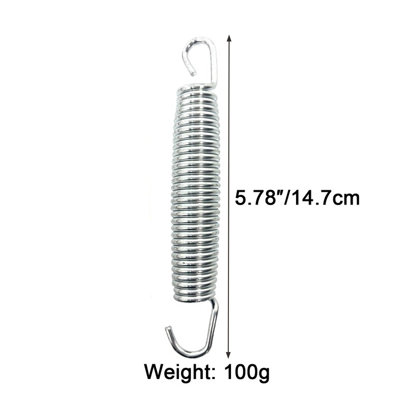 BEITESI Replacement trampoline springs trampoline spring 5.8inch/14.7cm(1pack)