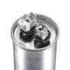 sourcing map Starting Capacitor Round CBB65 7.5uF 7.5mfd 450V AC