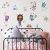 RoomMates Gabby's Dollhouse RMK4823SCS - Calcomanías de pared, color rosa,
