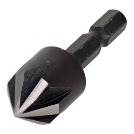 Sankyo Corporation H&H Hexagonal Shaft Chamfer Cutter 0.63 inches (16 mm) CS6-16