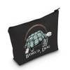 WCGXKO Gaming Makeup Bag Turtle Dog Gift RPG Game Merch
