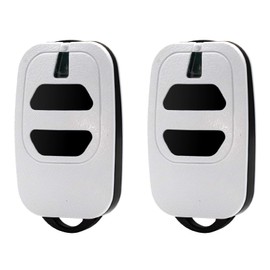 2PCS 433.92mhz Garage Door Opener Remote Control Key Fob for Garage Door Gate DEA GTI2 GTI4