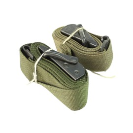 Straps, Cargo Tie-Down for US Army Alice Pack 53 Inches Long - 2 Pack - Original Unissued Condition