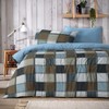 Olivia Rocco Glencoe Check Duvet Cover Set Easy Care Bedding