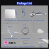 All Metal Rain Shower Head with Handheld Combo, YDmeet 10
